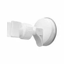 No Drill Strong Suction Cup Shower Head Holder Bracket, Bathroom Plastic Electroplated Wall Mounted Shower Head Rack - Multiple Styles - View 9