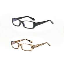 1pc Women's Acrylic Casual Rectangular Fashion Glasses, Suitable For Daily Reading And Commuting, Retro Y2K Basic Business Casual Gift - A - View 14