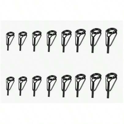 Kit Para Reparo De Ponta Vara De Pesca Passador De Linha