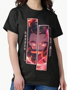 Men Outdoor Tees & Tanks - Black - View 1