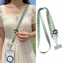 Cell Phone Lanyards - Pink - View 1