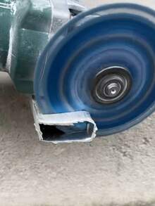 Tooth Edge Cutting, Cutting Color Steel Tiles, Plastics, Tooth Shaped Design For Better Cutting, Decoration Cutting Keel Beams, Plastics, Etc., Cutting Thin Iron Sheets Are Good Choices - Toothed Color Steel Tile Cutting Disc - View 10