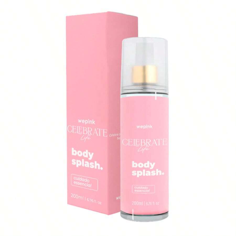 Body Splash Celebrate Life 200ml Wepink Original Virginia - Hương trái cây phương Đông (ngọt) - Xem 1