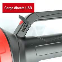AGUILAMEX Linterna de Mano - Negro - Ver 5