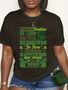 Men Outdoor Tees & Tanks - Black - View 1