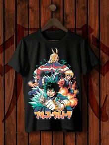 Men Outdoor Tees & Tanks - Black - View 8