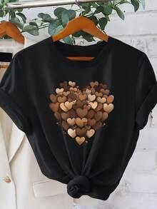 Men Outdoor Tees & Tanks - Black - View 1