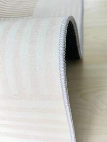 1pc Flocked Bathroom Letter Cute Cartoon Anti-Slip TPR Absorbent Soft Washable Bathroom Mat - Bathroom Mat - View 6