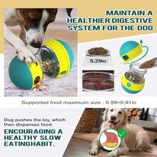 Interactive Dog Puzzle Toy - Slow Feeder & Treat Dispenser For Mental Stimulation, Durable Enrichment Game For Small Medium Dogs (1 Pc) - 綠色 - 查看 2