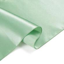 12 Pack Sage Gre1en Table Runner 12x108 Inches Long, Satin Silk-Like Smooth Table Decor For Wedding Prom Event Party - SageGre1en - 查看 7