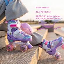 Kids Skates - Rose Red - View 4