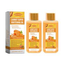 Carrot Essential Oil, 100% Pure Oil, Alcohol Free, Rich In Carrot Essence Extract, Deeply Moisturizes, Moisturizes, Soothes And Tightens The Skin, Leaving The Skin And Hair Smooth And Bright, Suitable For A Variety Of Skin And Hair Types, Not Greasy, Easy To Absorb. - 紅蘿蔔 - 查看 12