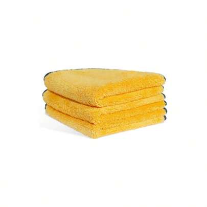 3 Pack Microfiber Towels Car16inch*14inch - 420GSM Premium Microfiber Cleaning Cloth Car Drying Towel,  Car Wash Scratch Strong Absorption