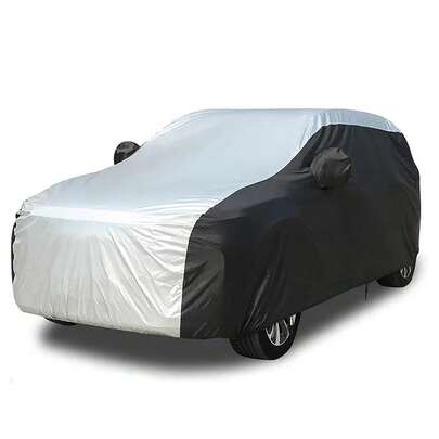 CHCYCLE 全车外层重型防水车罩，采用PEVA材质，提供极致防护，抵御雨雪、紫外线、风沙。