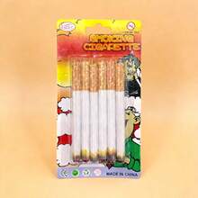 Fake Cigarette Model, Prank Prop For April Fool's Day, Birthday, Christmas, Easter - Perfect Gift - Multicolor - View 1