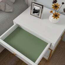 Self-Adhesive Film Green Matt Thickened Sticker Furniture Kitchen For Cupboards Tables Wall DIY Renovation Wallpaper - 1PC - View 7