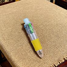 1 Four-Color Retractable Mini Ballpoint Pen, 3.07 Inch Portable Multi-Color Pen, Suitable For Students And Office Scenarios, Includes 4 Common Refill Colors, No Need To Carry Multiple Pens, Easily Switch For Note-Taking And Daily Writing Needs, Compact And Lightweight, Ideal For Students' Class Notes, Highlighting Key Points, Workplace Office, Daily Recording, Gift Giving, And Prizes - đen - Xem 11