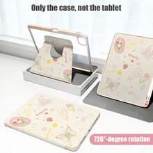 1 件装 PU 皮革保护套，带支架、笔槽、720 度旋转笔套、自动休眠/唤醒功能，兼容荣耀、Matepad、红米、OPPO、vivo、苹果等机型，适合返校季、情人节等场合。 - 彩色 - 查看 7