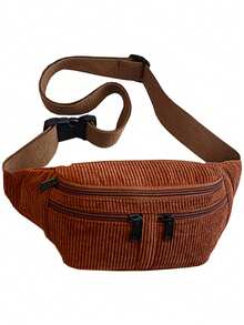 Crossbody Chest Bag, Fashionable And Casual Women's Bag, Fresh And Simple Autumn Sports Bag, Unique And Minimalist Casual Waist Bag - Multicolor - View 10