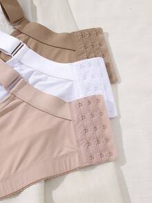 Hersunei 3pcs/Set Lace Comfortable Versatile Women's Bras, Lift & Support - Multicolor - View 5