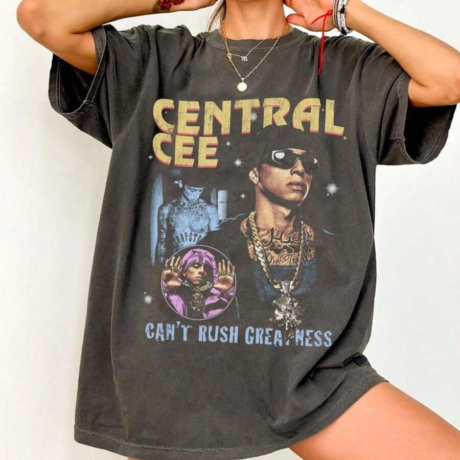 Comfort  Central  Vintage Unisex Shirt, Central  Shirt, - màu đen - Xem 1