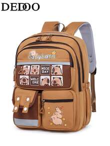 Dedoo Women's Backpacks, Women's Large-Capacity Travel Backpacks, Commuter/School Backpacks, Stylish Laptop Bags, Short-Distance Business Travel Luggage Bags, Travel Backpacks - Multicolor - View 14