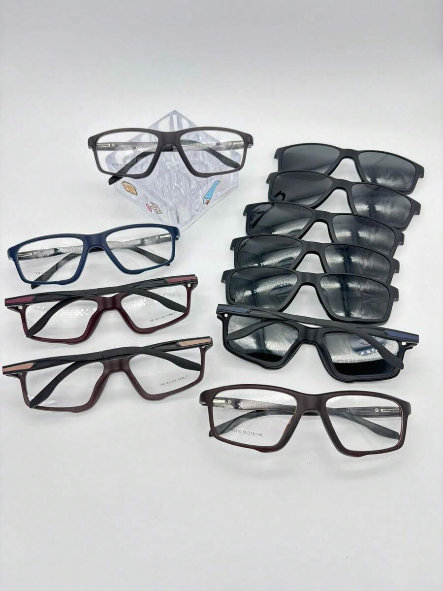 Men Fashion Glasses - Blue - View 1