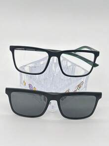 Men Fashion Glasses - Green - View 2