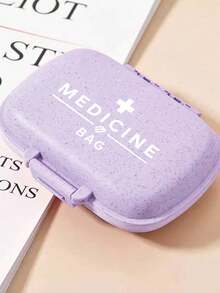 1 Hộp đựng thuốc di động có in hình, chống ẩm, hộp đựng thuốc nhiều ngăn tiện dụng khi đi du lịch, hộp đựng thuốc nhỏ gọn bỏ túi, hộp đựng thuốc vitamin di động, hộp đựng thuốc tái sử dụng cho nam và nữ, hộp đựng thuốc theo dõi sức khỏe, hộp đựng thuốc bỏ túi hàng ngày để đựng vitamin, thuốc, thực phẩm chức năng, phụ kiện thiết yếu cho gia đình và khi đi du lịch. - Nhiều màu - Xem 12