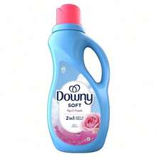 Downy Liquid Fabric Softener, April Fresh Scent,  Long-Lasting Freshness With Softness Boost – Reduces Wrinkles, Static, And Friction – Ideal For Clothes, Bedding, And Towels – Gentle On Fabrics, Hypoallergenic Formula – 44 Fl Oz, 60 Loads – For All Washing Machines, Budget-Friendly, Perfect For Families And Everyday Use - 1 - 查看 9
