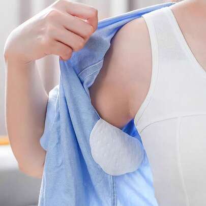 500 miếng lót thấm mồ hôi siêu mỏng, vô hình, chống mồ hôi và mùi hôi, kiểm soát mồ hôi lâu dài, thoáng khí và thoải mái, thích hợp cho du lịch, thể thao, hoạt động ngoài trời và mùa hè, cần thiết cho học sinh khi trở lại trường và chăm sóc cá nhân, vật dụng không thể thiếu cho nam và nữ trong mùa hè và du lịch biển.