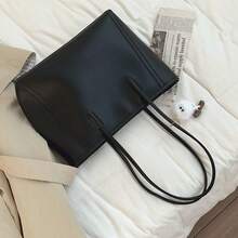 Men Tote Bags - Black - View 1