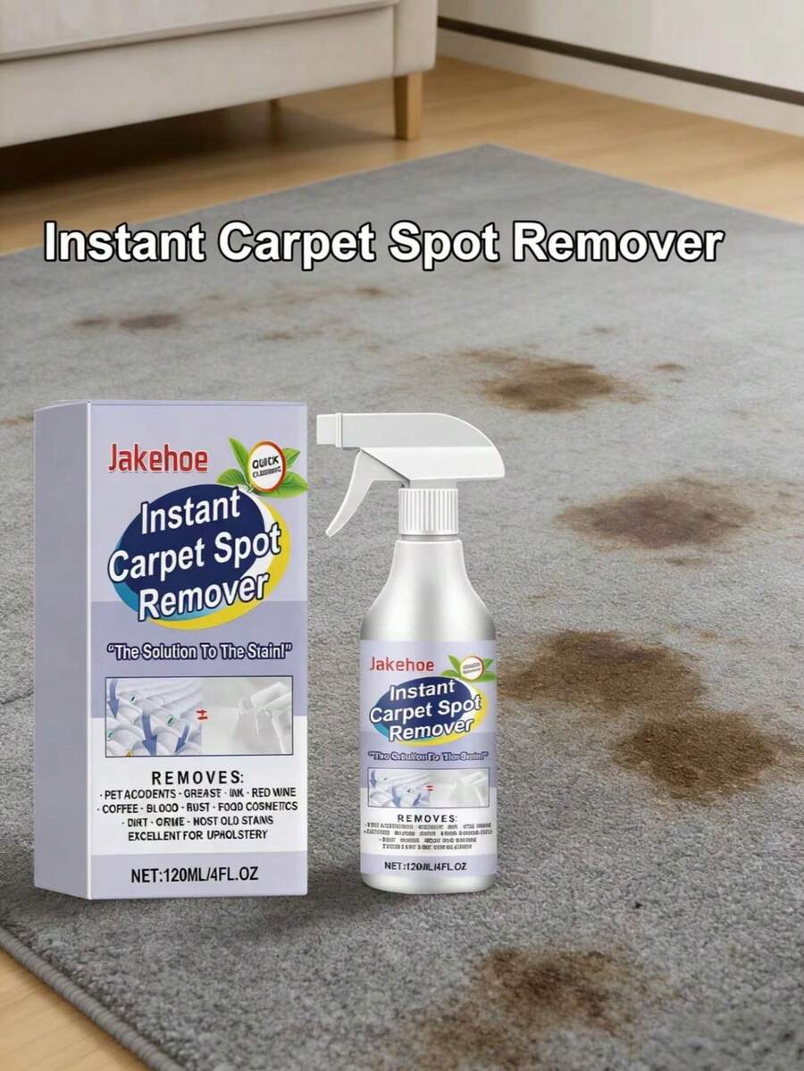 Carpet Stain Remover - Specialized Carpet Cleaner, Easily Removes Stains, Long-Lasting Fresh Scent - Liquid - View 1