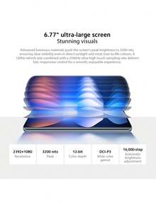 Xiaomi Redmi Note 15 4G Smartphone Global Version, MediaTek Helio G100-Ultra, 6.77" AMOLED Display, 108MP Main Camera, 6000mAh (Typical) Battery, 33W Turbo Charging, AI Image Editing Tools, Xiaomi HyperOS 2 - Green - View 5