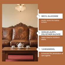 Cleaning & Care Wet Wipes, Quick Stain Removal & Leather Conditioning Wet Wipes For Home & Auto - Cleaning and Care Wipes - View 7