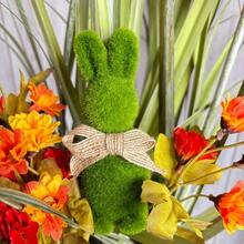 2Pcs Green Simulated Moss Texture Gardening Rabbit Decoration Ornament Suitable For Indoor And Outdoor Home Decoration, Festival Gardening Decoration, And Grassland Garden Potted Plants - Rabbit - View 4