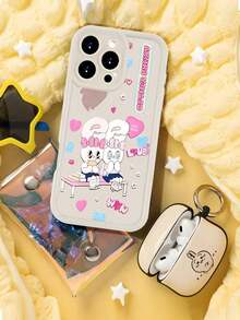 おしゃれなスマホケース - ホワイト - チェックする 4