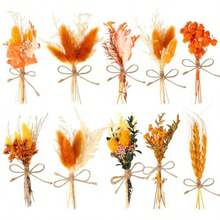 Ramo de flores secas - Pequeños ramos al azar - Ver 11