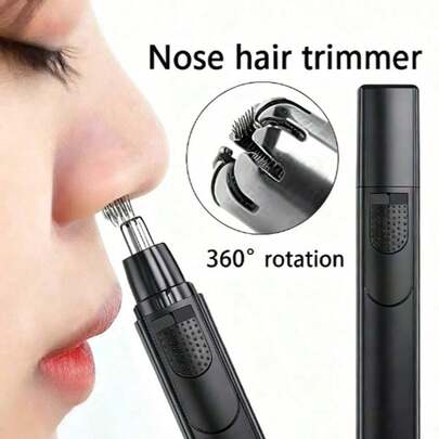 YUZHAOLIN Electric Nose Hair Trimmer, Trimmer, Ear & Nose Hair Trimmer, Ear Nose Eyebrow Trimmer