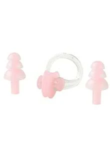 1 Set Swimming Nose Clip & Ear Plugs, Silicone Swimming Accessories, Anti-Leakage Competitive Swimming Equipment - Earplugs and Nose Clips - View 3