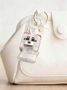 Minecraft My World Slow Recovery Squeezing Joy Keychain, Internet-Famous Stress Relief Keychain - Multicolor - View 16