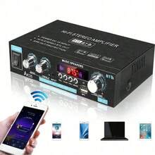 AK35 180W Bluetooth Digital Audio Stereo Power Amplifier - A - View 3