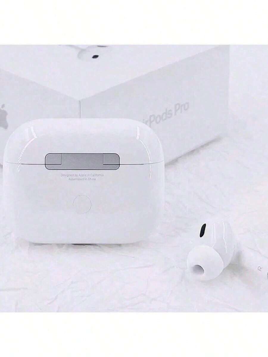 New Air4 Air5 Air7 Wireless In - Ear Earbuds With Ultra - Long Battery Life & High - Fidelity Sound 8 In 1 Wireless Earbuds ANC Active Noise Cancelling(-36db)In-Ear Earphones With Charging 33H Playtime 360 Hi-Fi Stereo Waterproof Headphones Android Phone/ AlRP0DS Pro IOS Laptops 1:1 Clone - 白色的 - 查看 1