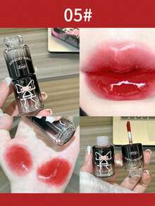 Light Glossy Mirror Lip Oil Long-Lasting, Hydrating, Easy-To-Apply Water Gloss Lip Lacquer - Multiple Specifications - View 8