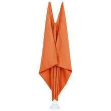 vidaXL Faltbarer Terrassen-Seitenfächer Terracotta-Rot 240*160 Cm - A - View 6