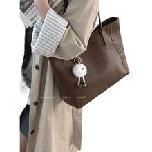 Men Tote Bags - Black - View 8