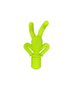 1/2pcs Creative Inverted Silicone Human Shaped Wine/Champagne Bottle Stopper | Leak-Proof Sealing Device Can Be Inverted Without Leakage, Suitable For Restaurants, Homes, Universal Bottle Caps, Interesting Kitchen Decor - Multicolor - View 14