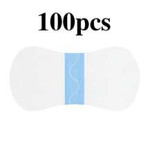 50/100pcs Neck Lift Tapes, Invisible & Non-Irritating, Waterproof & Breathable, Neck Lifting Tapes, Neck Wrinkle Tapes, PU Film Neck Wrinkle Tapes, Waterproof & Washable, Invisible Lifting & Firming, Fade Neck Wrinkles, Lightweight & Comfortable, Beige Protective Film, Discreet Wear, Flexible Fit (Use With Neck Cream & Body Lotion) - Multicolor - View 9