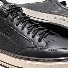 Democrata Denim Foster Men's Green Sneakers - 黑色 - 查看 4
