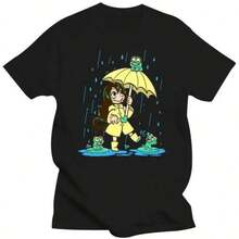 Women Outdoor Tees & Tanks - Black - View 1